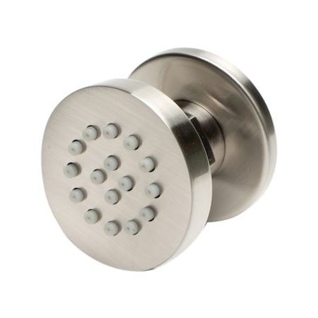Alfi Brand Brushed Nickel 2" Rnd Adjustable Shower Body Spray AB3830-BN